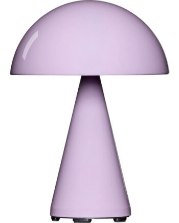 Hbsch Mush Genopladelig Bordlampe Lyserød