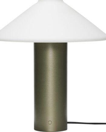 Hbsch Orbit Bordlampe Grøn