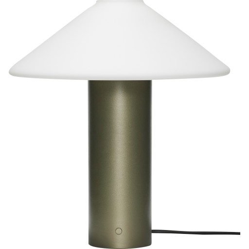 Hbsch Orbit Bordlampe Grøn