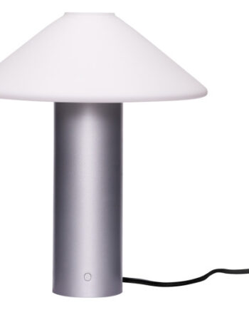 Hbsch Orbit Bordlampe Sølv