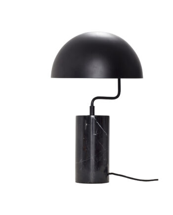 Hbsch Poise Bordlampe Sort
