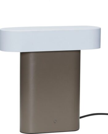 Hbsch Sleek Bordlampe Brun