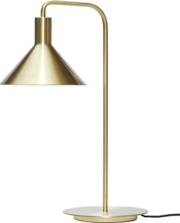 Hbsch Solo Bordlampe Messing