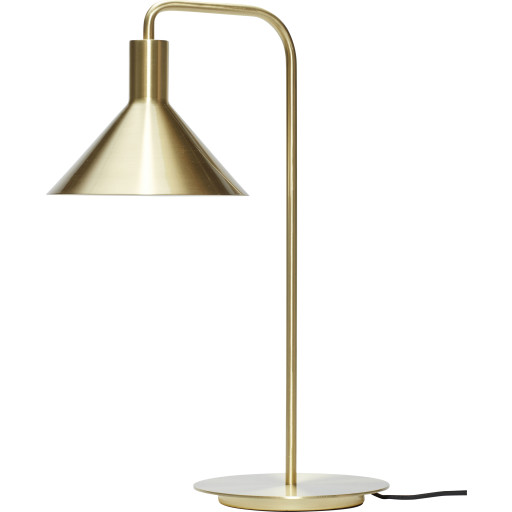 Hbsch Solo Bordlampe Messing