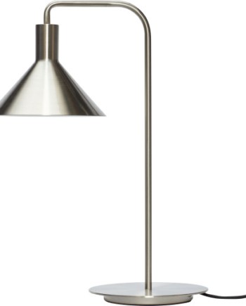 Hbsch Solo Bordlampe Nikkel