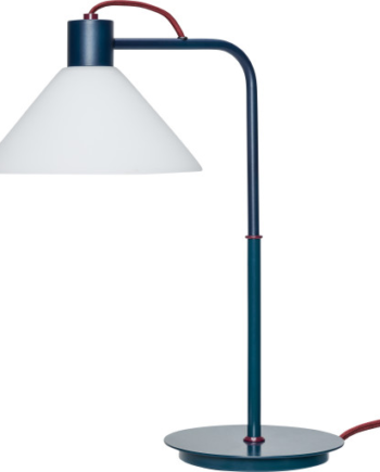 Hbsch Spot Bordlampe Blå