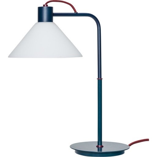 Hbsch Spot Bordlampe Blå