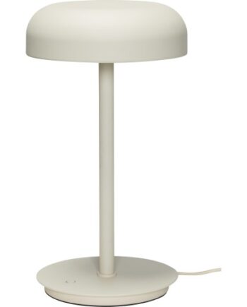 Hbsch Velo Bordlampe Beige