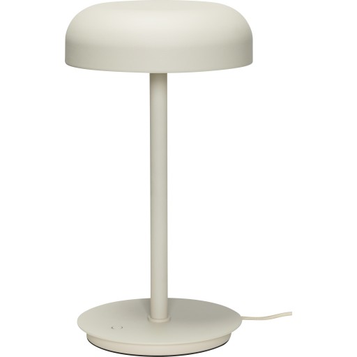 Hbsch Velo Bordlampe Beige