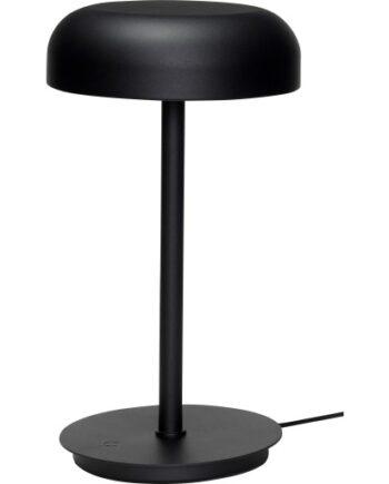 Hbsch Velo Bordlampe Sort
