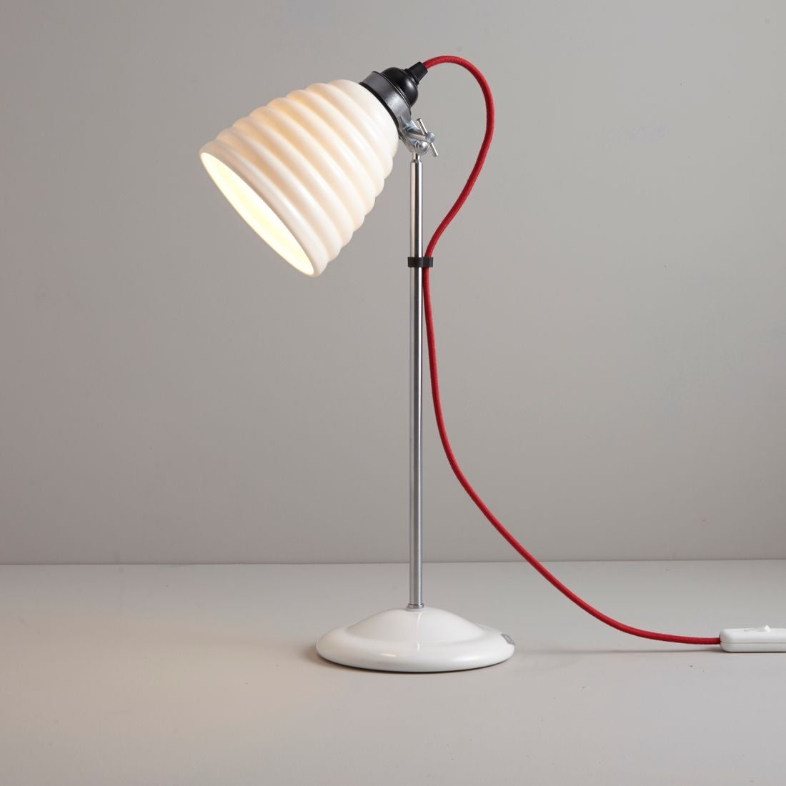 Hector Bibendum Bordlampe Original Btc Rød