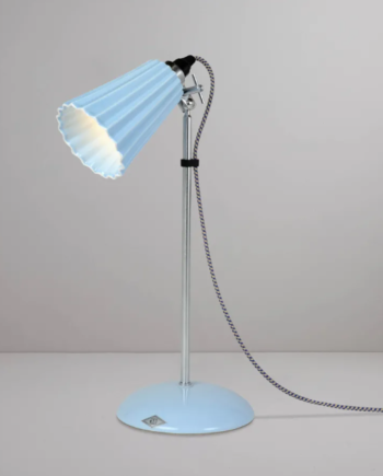 Hector Pleat Tabel Bordlampe Original Btc  Blue