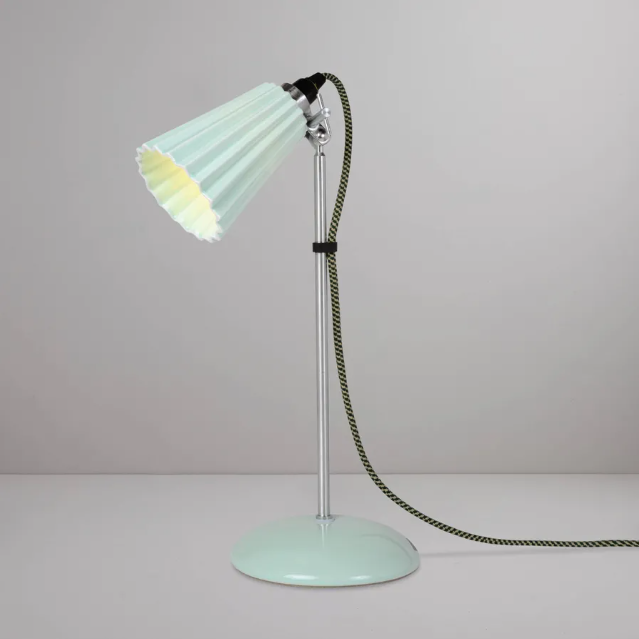 Hector Pleat Tabel Bordlampe Original Btc Green