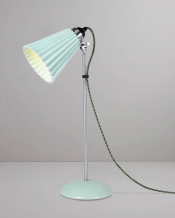 Hector Pleat Tabel Bordlampe Original Btc Medium ø12  Green