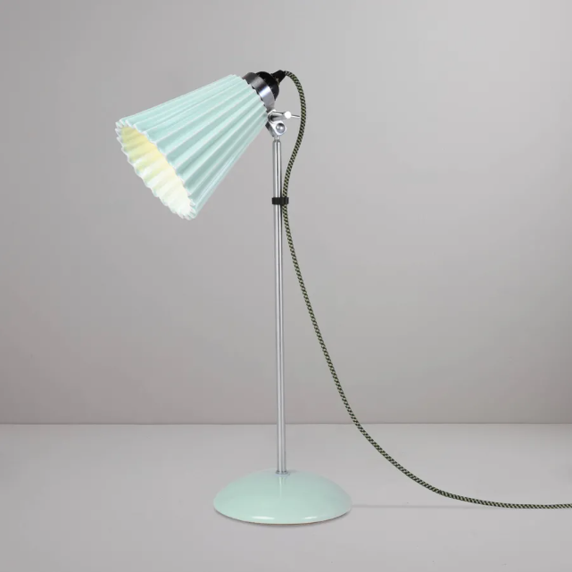 Hector Pleat Tabel Bordlampe Original Btc Medium ø12 Green
