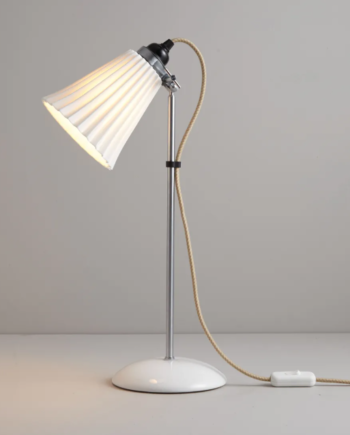 Hector Pleat Tabel Bordlampe Original Btc Medium ø12  Natural