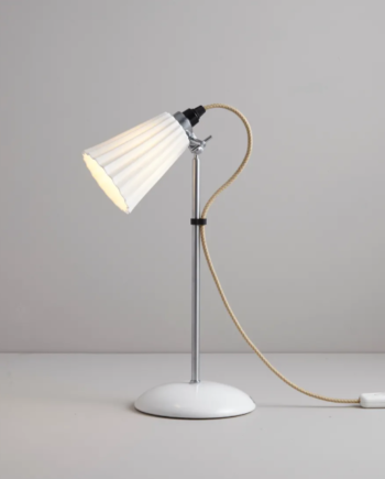 Hector Pleat Tabel Bordlampe Original Btc  Natural