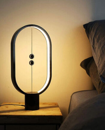 Heng Balance Bordlampe Sort