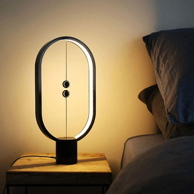 Heng Balance Bordlampe Sort