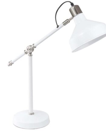 Homeville Imperial Bordlampe Hvid 19x42x46cm
