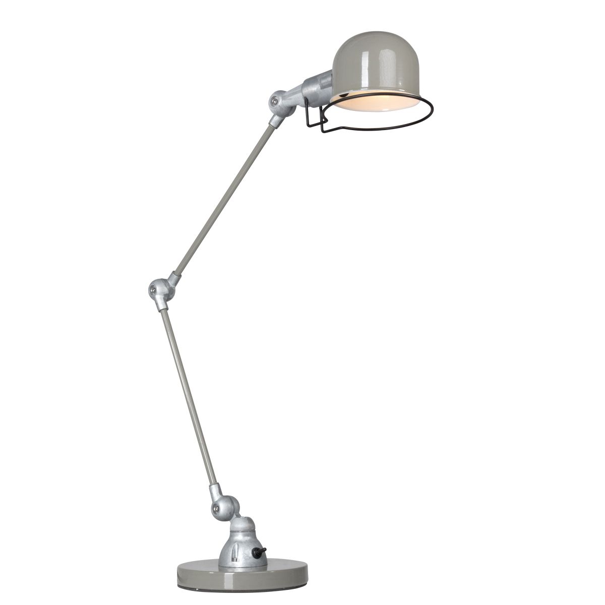 Hood Bordlampe Sort Eller Grøn Metal Metal Grøn