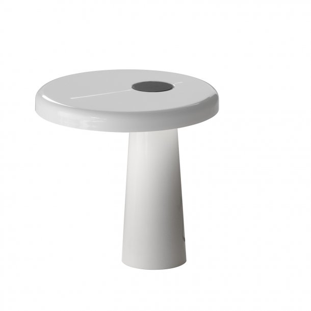 Hoop Bordlampe Fra Martinelli Luce Hvid