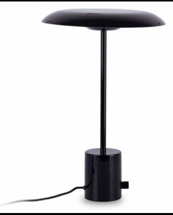 Hoshi Bordlampe Med Dæmper H40 ø26 12w Smd Led Blank Sort