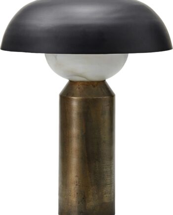 House Doctor Bordlampe Big Fellow Antik Messing