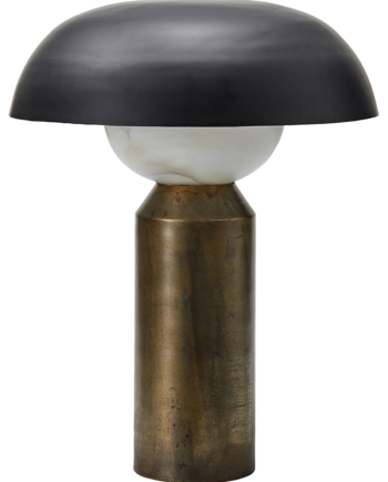 House Doctor Bordlampe Big Fellow Antik Messingfinish H55