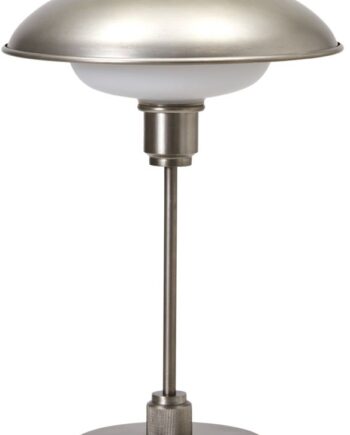 House Doctor Bordlampe Boston Jern Glas ø30 H42 Gunmetal Industrielt Design