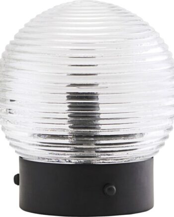 House Doctor Bordlampe Daia Glas Grå