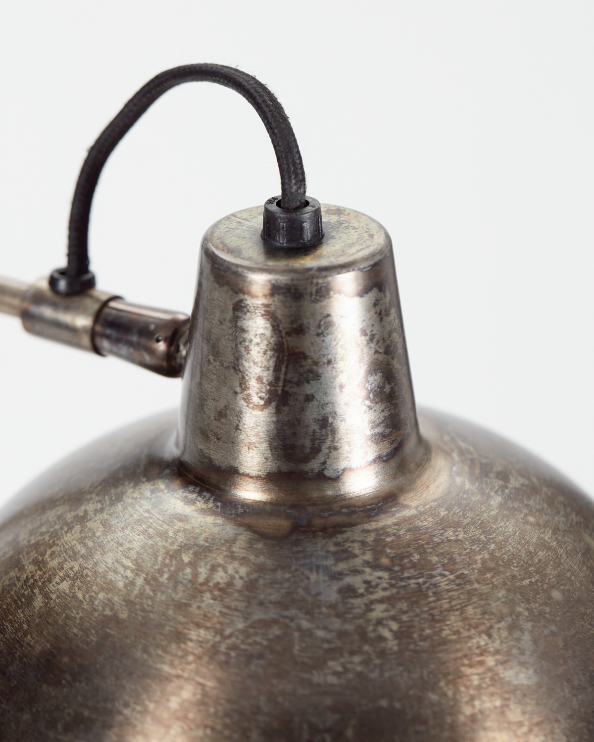 House Doctor Bordlampe Desk Antik Brun