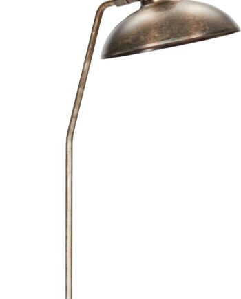 House Doctor Bordlampe Desk Messing Antik Brun