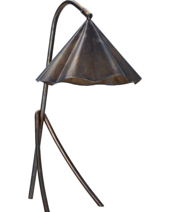 House Doctor Bordlampe Flola Antik Brun