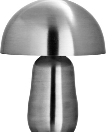 House Doctor Bordlampe Hdroomie Børstet Sølv 25x33x9