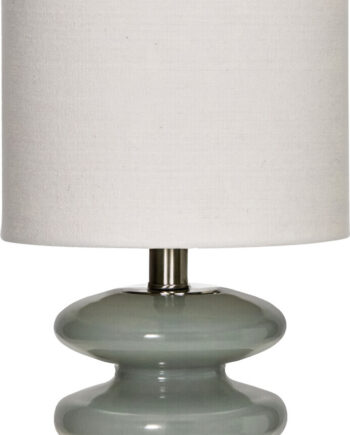 House Doctor Bordlampe Hdstep Lyseblå Råhvid