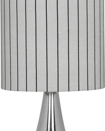 House Doctor Bordlampe Hdtulip Sølv Finish