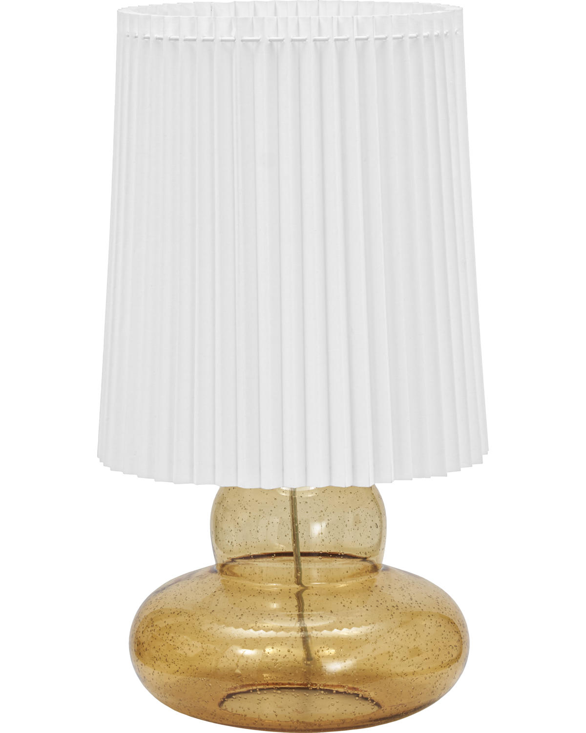 House Doctor Bordlampe Inkl Lampeskærm Ribe Amber