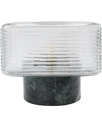 House Doctor Bordlampe Neat Grøn