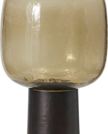 House Doctor Bordlampe Note Bruneret Messing