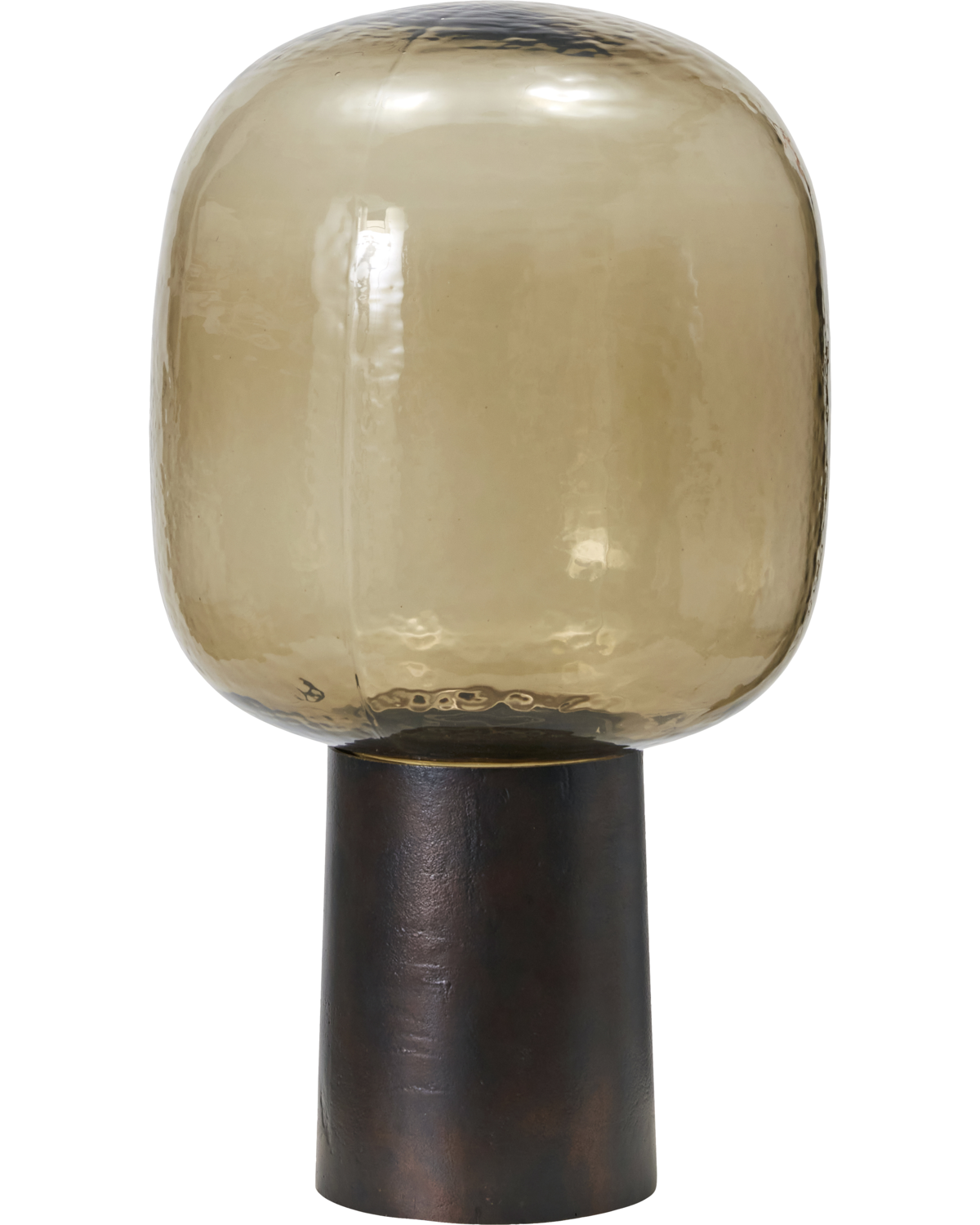 House Doctor Bordlampe Note Brunet Messing