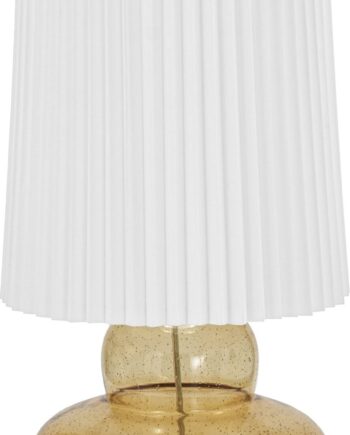 House Doctor Bordlampe Ribe Glas Amber