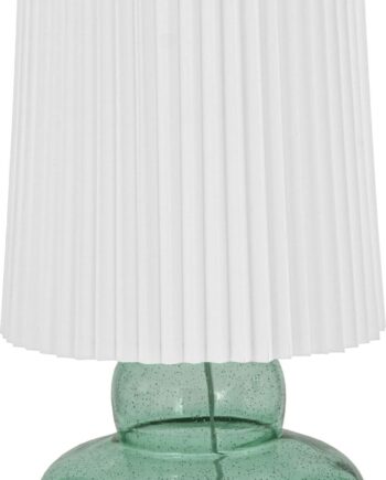 House Doctor Bordlampe Ribe Glas Grøn