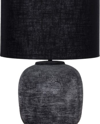 House Doctor Bordlampe Tahi Sort