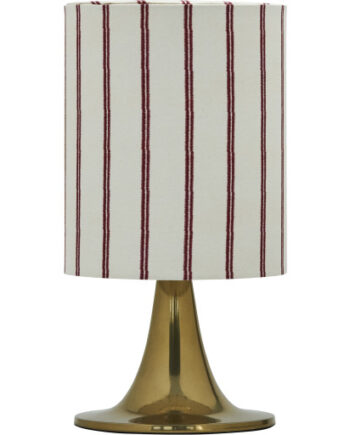House Doctor Tulip Bordlampe Messing