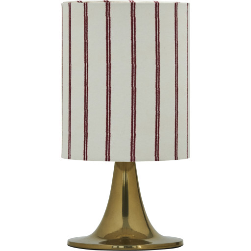 House Doctor Tulip Bordlampe Messing