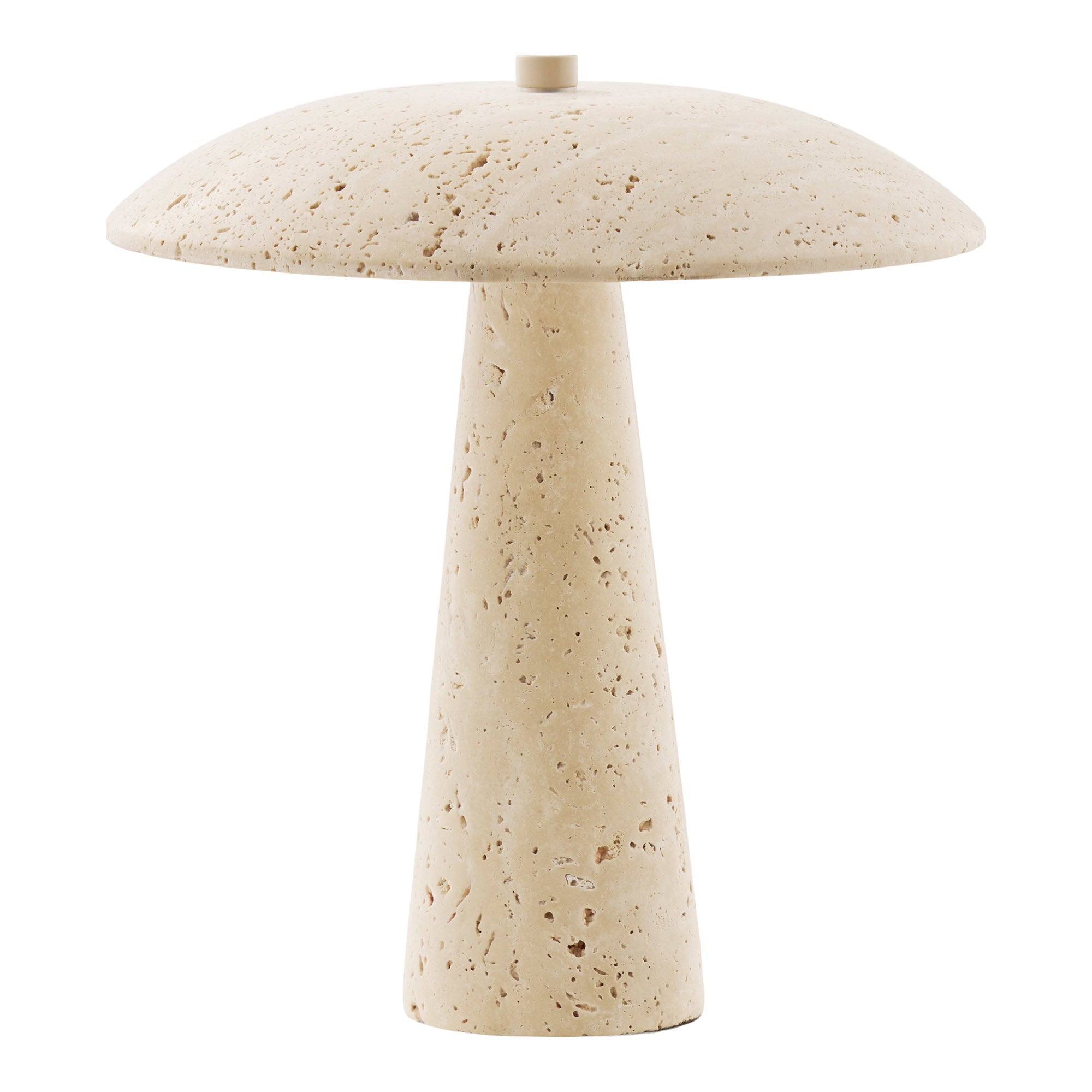 House Nordic Consett Bordlampe Travertin Natur