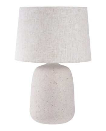 House Nordic Croft Bordlampe Stone Beige Keramik
