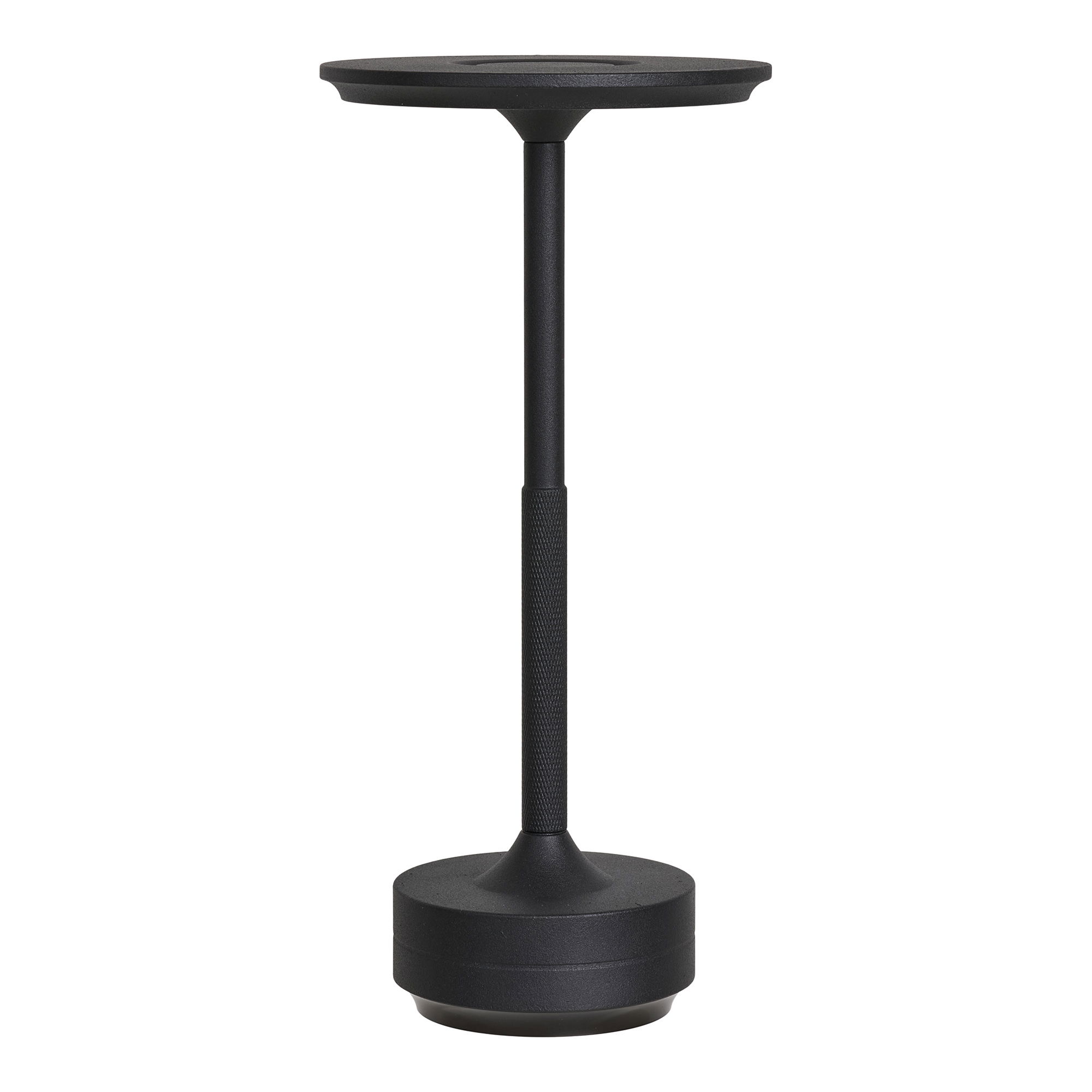 House Nordic Lyneham Led Bordlampe Genopladelig Sort Aluminium