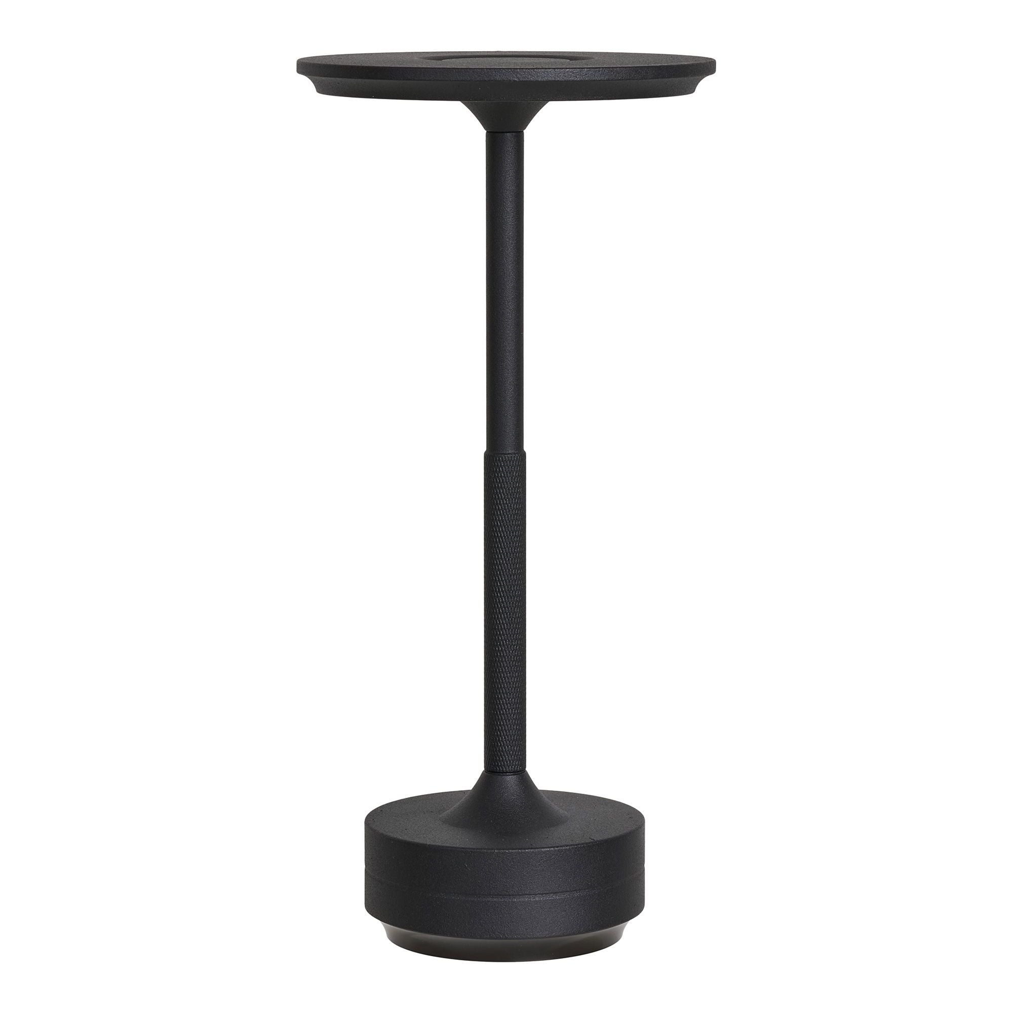 House Nordic Lyneham Led Bordlampe Sort ø13xh28 5cm